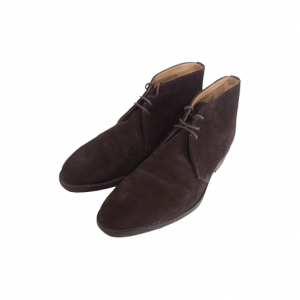 アルフレッドサージェント PINNER SUEDE CHUKKA BOOT 買取実績