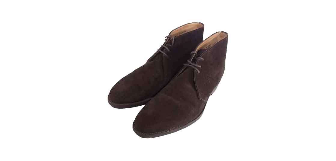 アルフレッドサージェント PINNER SUEDE CHUKKA BOOT 買取実績