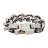 ALYX(アリクス) 1017 9SM Rollercoaster Buckle Bracelet Silver ローラーコースター バックル ブレスレット バングル シルバー 画像