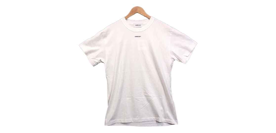 アンブッシュ 18AW 12111533 ロゴプリントTシャツ 買取実績