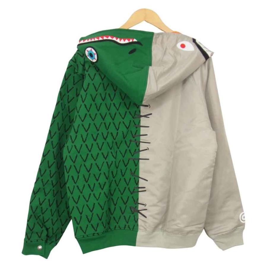 アンブッシュ A BATHING APE 10SS 115-012 ハーフシャーク アリゲーター パーカー 買取実績 画像