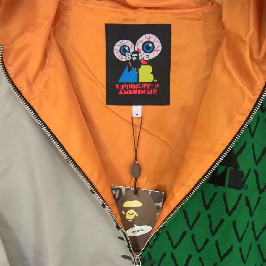 アンブッシュ A BATHING APE 10SS 115-012 ハーフシャーク