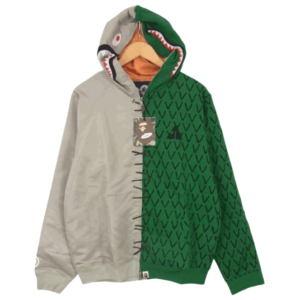 アンブッシュ A BATHING APE 10SS 115-012 ハーフシャーク アリゲーター パーカー 買取実績