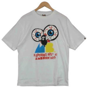 アンブッシュ A BATHING APE 110-035 プリント Tシャツ 買取実績