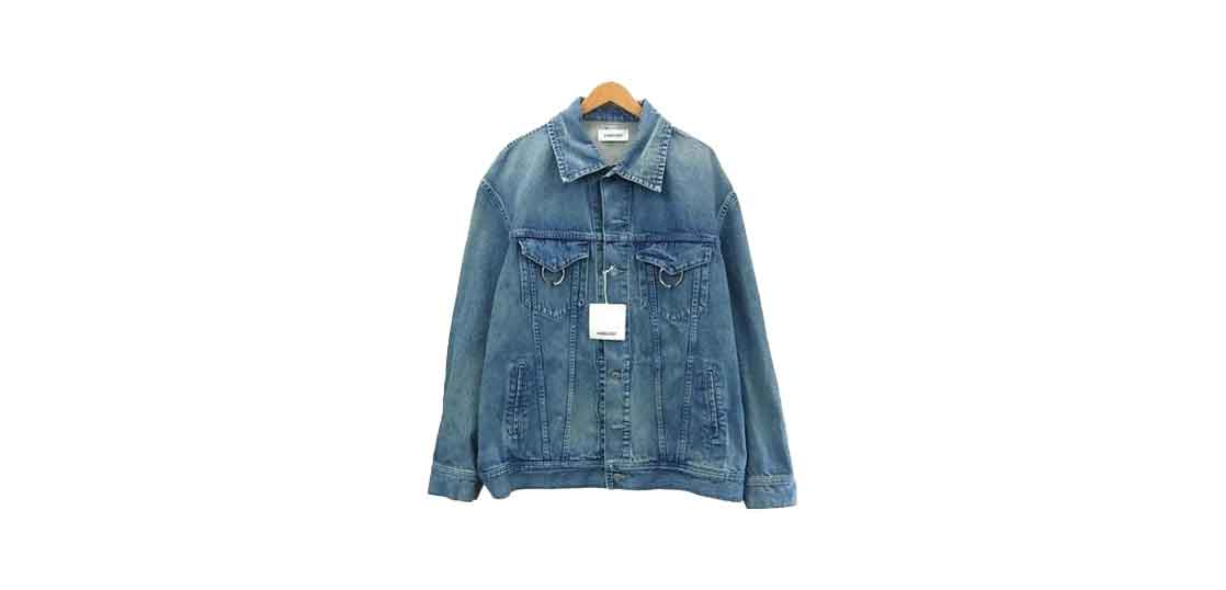 アンブッシュ Blue Oversized Denim Jacket 買取実績