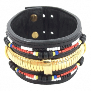 アンブッシュ レザー ホワイトハーツ ビーズ ブレスレット 買取実績