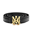 アミリ MA 2 CM BELT レザー ベルト 画像