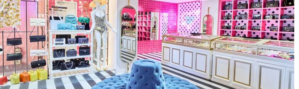 アモーレ全5店舗完全ガイド|専門店舗詳AMORE AMORE Vintage Omotesando(表参道店)画像