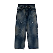 アンセルム for 1LDK 別注 15th anniversary 5P SELVEDGE DENIM PANTS EX セルビッジ デニムパンツ 画像