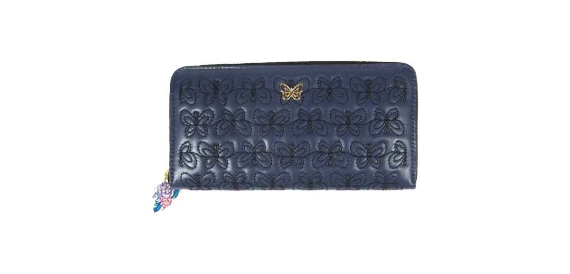 アナスイ エターナルバタフライ ラウンド ウォレット 買取実績