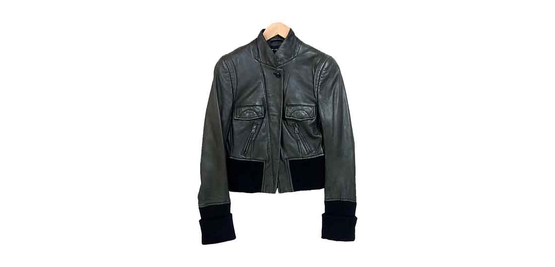 アンドゥムルメステール レザージャケット 買取実績