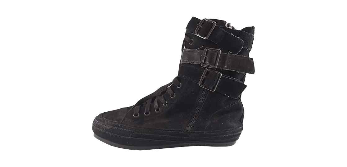 アンドゥムルメステール サイドジップ スニーカー 買取実績