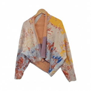 アンティアン コットン カーディガン マルチカラー 買取実績