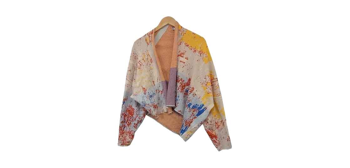 アンティアン コットン カーディガン マルチカラー 買取実績