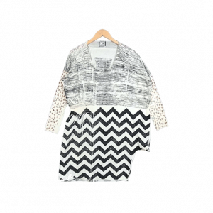 アンティアン コットン プリント デザインワンピース 買取実績