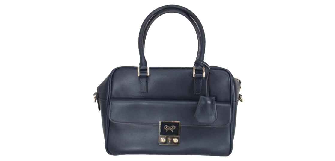 アニヤハインドマーチ カーカー 2WAY ハンド バッグ 買取実績