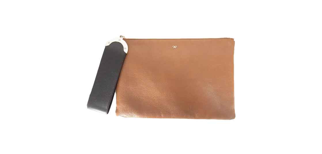 アニヤハインドマーチ レザー クラッチバッグ 買取実績