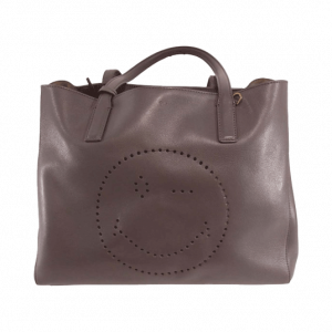 アニヤハインドマーチ スマイル レザー トート バッグ 買取実績