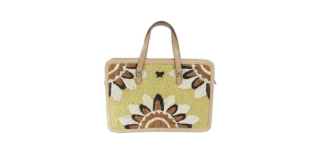 アニヤハインドマーチ ストロー トートバッグ 買取実績