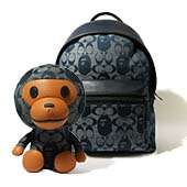 アベイシングエイプ × コーチ 買取 画像