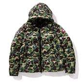 アベイシングエイプ × カナダグース 買取 画像