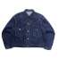 アプレッセ 2nd Type Denim Jacket セカンド デニムジャケット Gジャン 画像