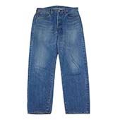 A.PRESSE アプレッセ 22AW 22AAP-04-10H Washed Denim Pants E ウォッシュド デニムパンツ 画像