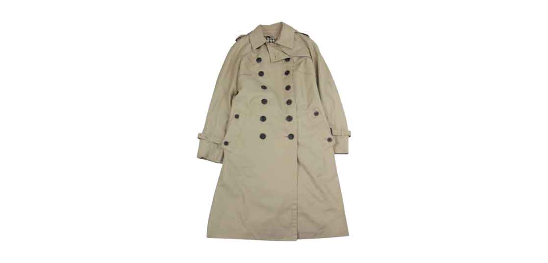 アクアスキュータム 1751000-83 83型 ホワイトレーベル  トレンチコート 買取実績