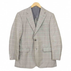 アクアスキュータム 100AB7 シングル スーツ シルク ジャケット 買取実績