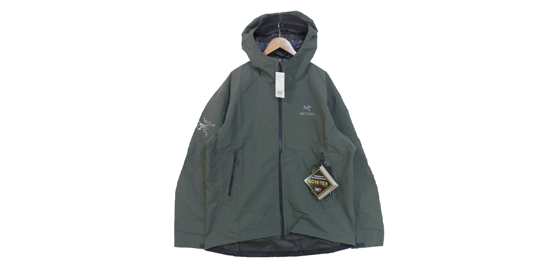 アークテリクス ビームス 21春夏 28733 ゼータ SL ジャケット 買取実績