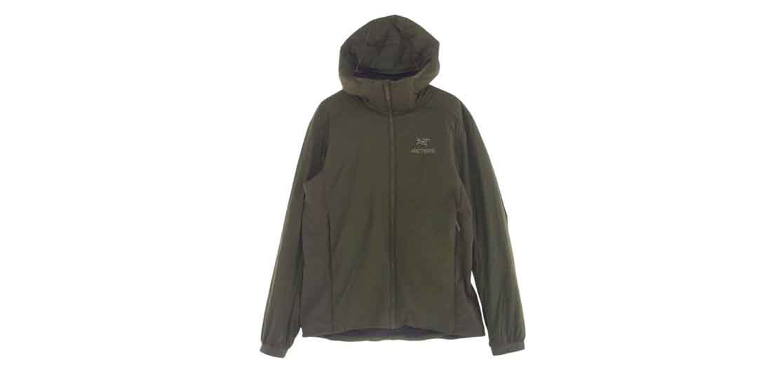 アークテリクス 24108 Atom LT Hoody アトム フーディ ロゴ刺繍 中綿 ジャケット 買取実績