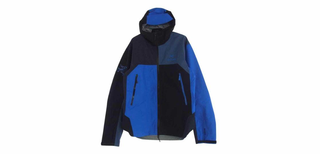 アークテリクス × BEAMS BETA Boro Blue JACKET GORETEX 買取実績