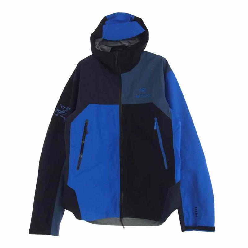 アークテリクス × BEAMS BETA Boro Blue JACKET GORETEX ジャケット 買取実績　画像