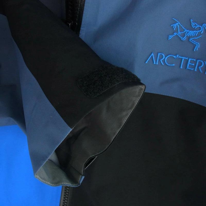 アークテリクス × BEAMS BETA Boro Blue JACKET GORETEX ジャケット 買取実績　画像