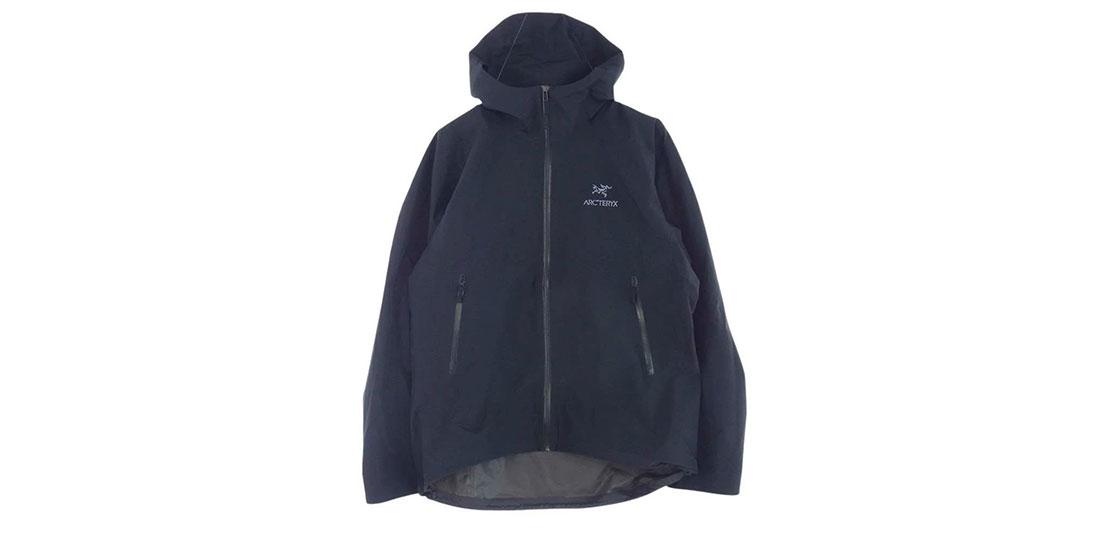 アークテリクス ZETA SL JACKET ゴアテックス 買取実績