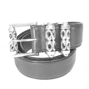 アージェントグリーム ローラー シルバーバックル ベルト 買取実績