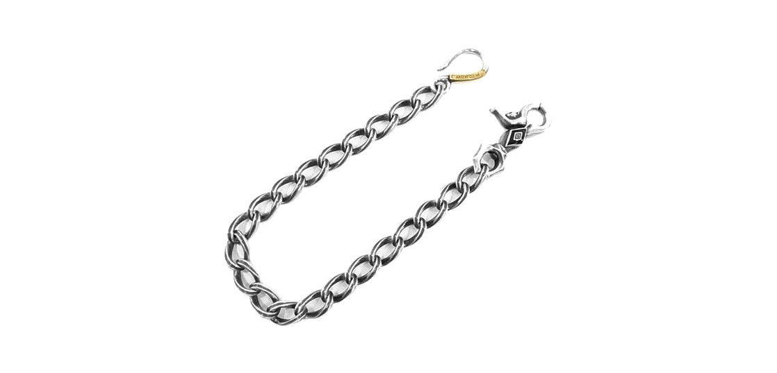 アージェントグリーム パンサー ウォレットチェーン 買取実績