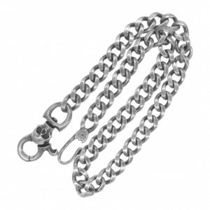 アージェントグリーム × ルードギャラリー  スカル ウォレットチェーン 買取実績