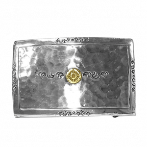 アリゾナフリーダム シルバー925 18K 太陽神 唐草 ベルト バックル 買取実績