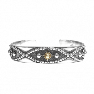 アリゾナフリーダム シルバー K18 スタッズ ブレス 買取実績