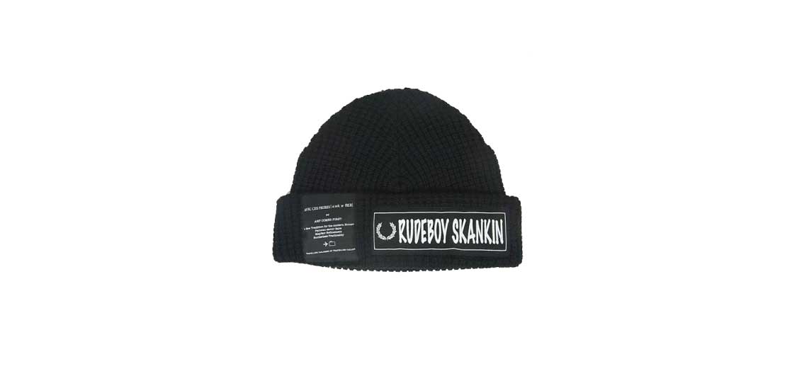 アートカムズファースト × フレッドペリー 刺繍 ニットキャップ買取実績