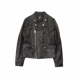 アートカムズファースト ロゴ バックプリント ライダース ジャケット買取実績