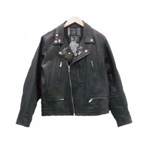 アートカムズファースト レザー ペイント ライダース ジャケット買取実績