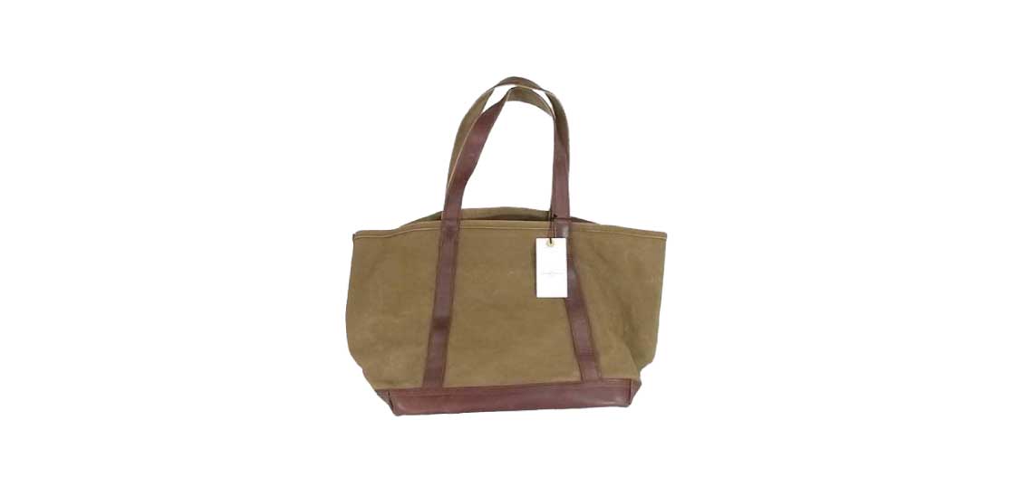 アーツアンドクラフツ Aging Canvas Basic tote カーキ(オリーブグリーン)系買取実績