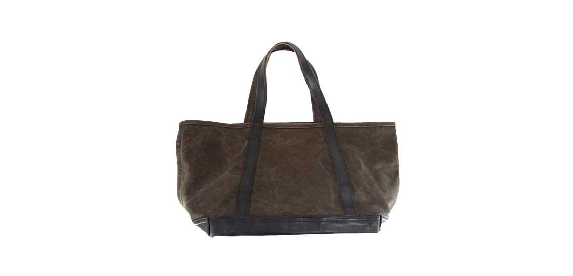 アーツアンドクラフツ Aging Canvas Basic tote買取実績