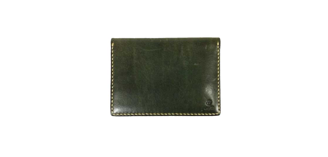 アーツアンドクラフツ LEATHERARTS & CRAFTS MOTO カードケース モスグリーン系買取実績
