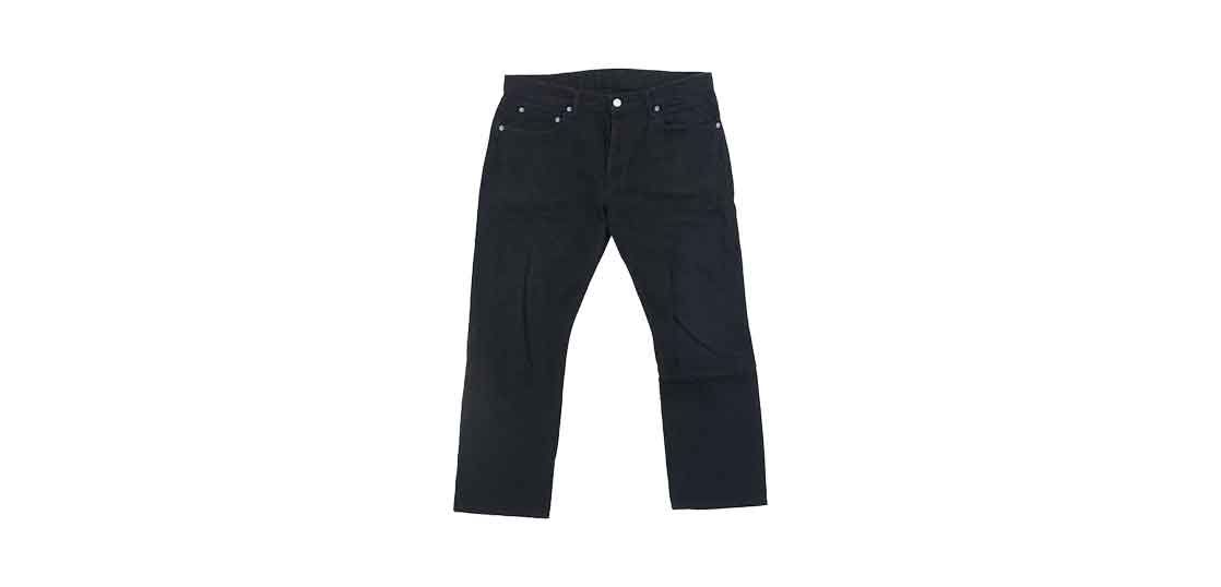 アーツ&サイエンス ブラックデニムパンツ 買取実績