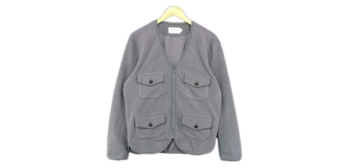 アッセンブル フリースジップカーディガン 買取実績