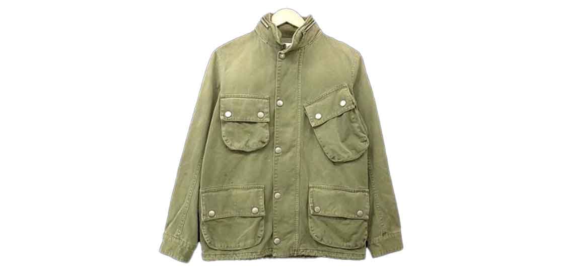 アッセンブル チノクロスミリタリージャケット 買取実績