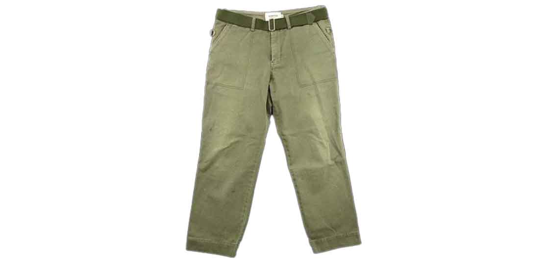 アッセンブル チノタックボンデージパンツ 買取実績